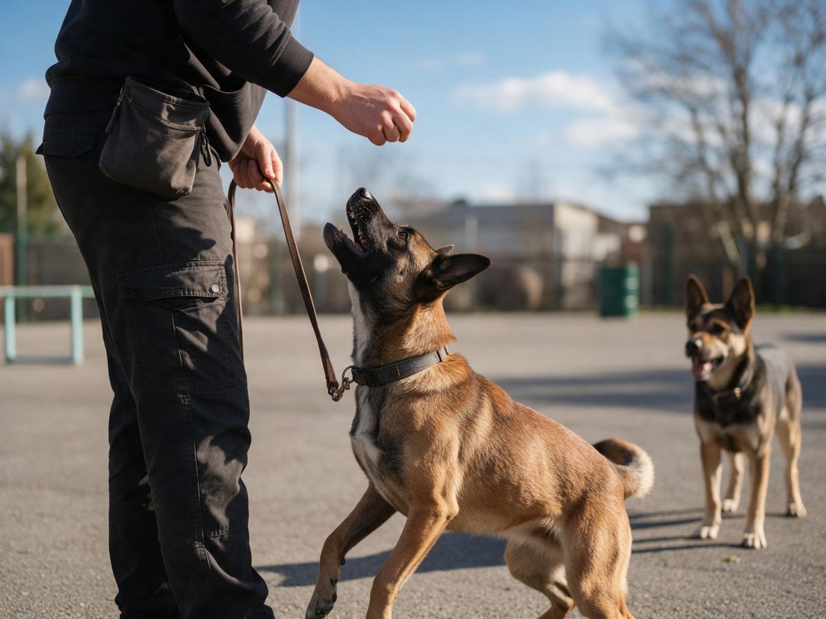 dog training project in Beaufort, SC