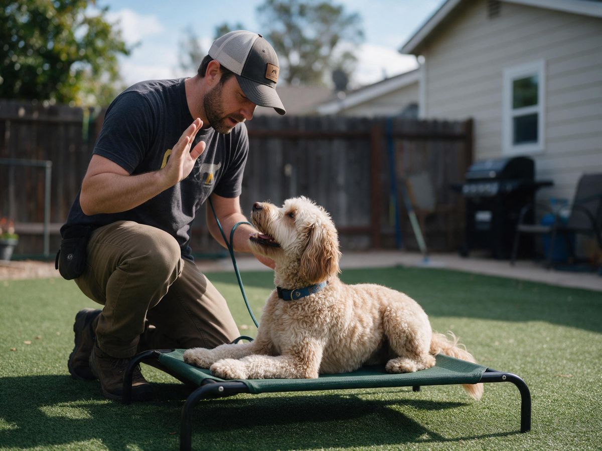 dog training project in Indigo Run, Hilton Head Island