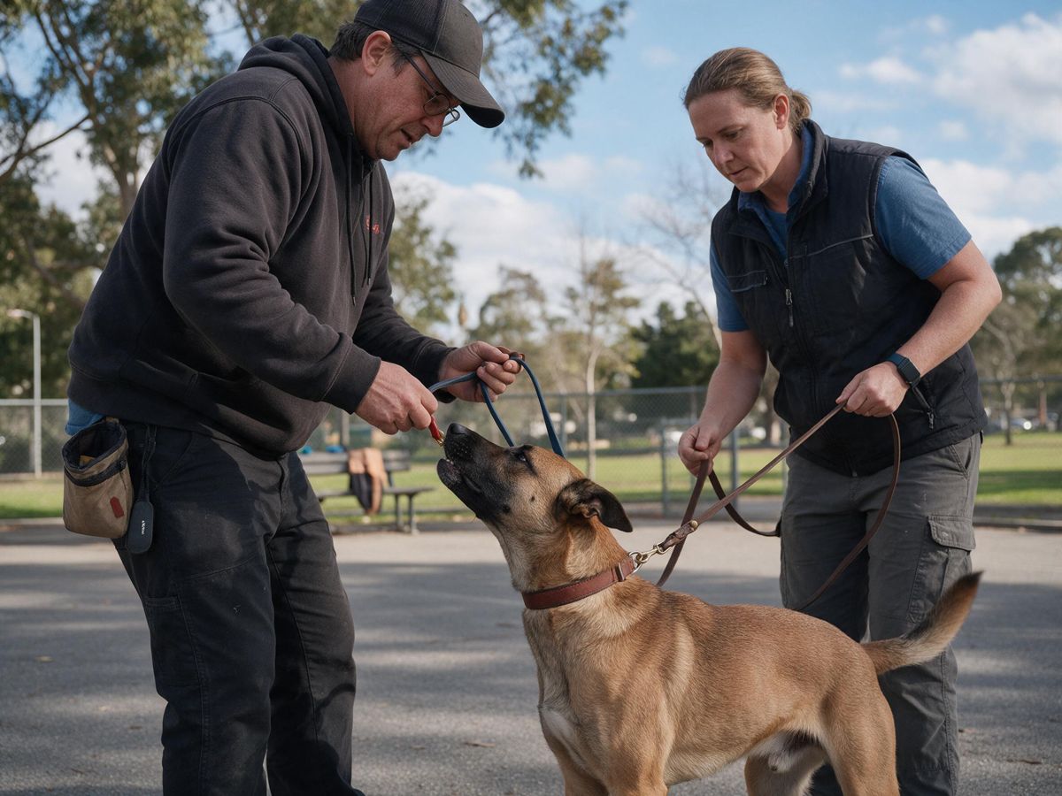 dog training project in Palmetto Dunes, Hilton Head Island