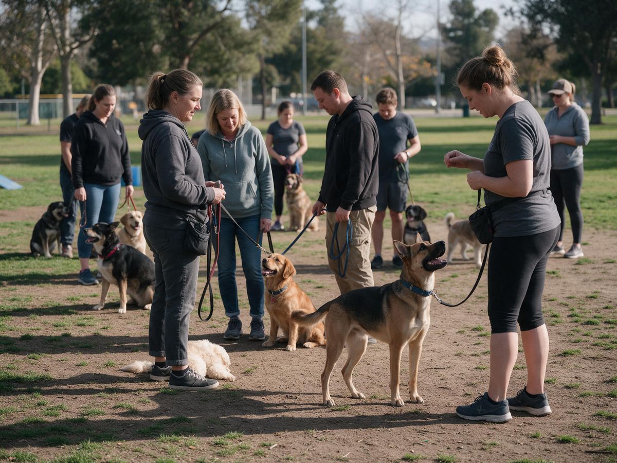 dog training project in Ridgeland, SC